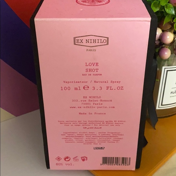 LOVE SHOT by EX NIHILO 3.3 - Picture 3 of 8